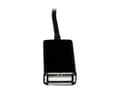Pikkukuva 1 / 5: StarTech.com SDCOTG matkapuhelimen kaapeli Musta 0,1524 m Samsung 30p USB A