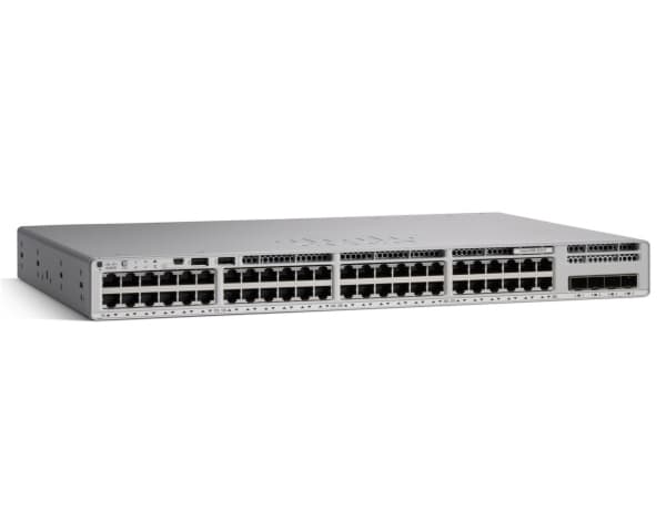 Cisco Catalyst C9200, Hallittu, L3, Gigabit Ethernet (10/100/1000), Täysin kaksipuolinen
