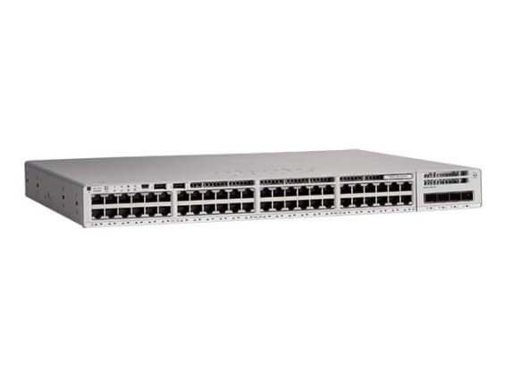 Cisco Catalyst C9200, Hallittu, L3, Gigabit Ethernet (10/100/1000), Täysin kaksipuolinen