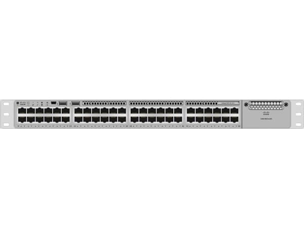 Cisco Catalyst C9200, Hallittu, L3, Gigabit Ethernet (10/100/1000), Täysin kaksipuolinen