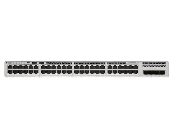 Cisco Catalyst C9200, Hallittu, L3, Gigabit Ethernet (10/100/1000), Täysin kaksipuolinen