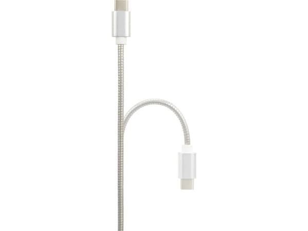 Renkforce RF-4888674, 0,5 m, USB A, USB C, USB 2.0, 0,48 Gbit/s, Silver