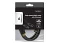 Pikkukuva 3 / 5: Gembird CC-HDMI4L-10, 3 m, HDMI-tyyppi A (vakio), HDMI-tyyppi A (vakio), 4096 x 2160 pikseliä, 10 Gbit/s, Musta, Oranssi