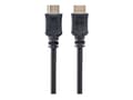 Pikkukuva 2 / 5: Gembird CC-HDMI4L-10, 3 m, HDMI-tyyppi A (vakio), HDMI-tyyppi A (vakio), 4096 x 2160 pikseliä, 10 Gbit/s, Musta, Oranssi