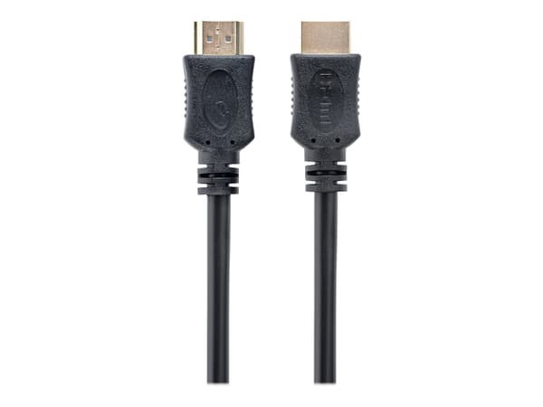 Gembird CC-HDMI4L-10, 3 m, HDMI-tyyppi A (vakio), HDMI-tyyppi A (vakio), 4096 x 2160 pikseliä, 10 Gbit/s, Musta, Oranssi