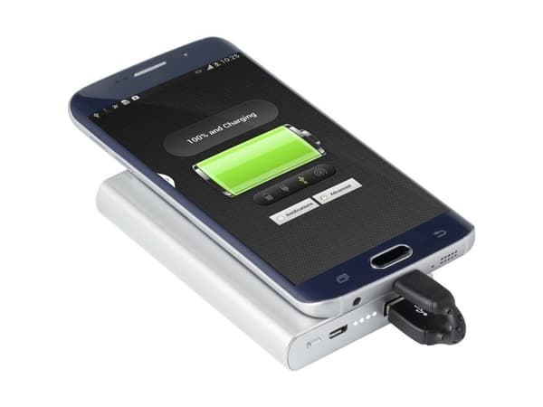 Renkforce RF-3346626, USB A, Micro-USB B, USB 2.0, 0,48 Gbit/s, Sort