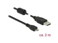 Miniatyrbild 5 av 5: Delock - USB-kabel - USB (hane) till mikro-USB typ B (hane) - USB 2.0 - 2 m - svart