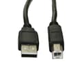 Miniatyrbild 4 av 5: Akyga AK-USB-04 - USB-kabel - USB (hane) till USB typ B (hane) - 1.8 m - svart