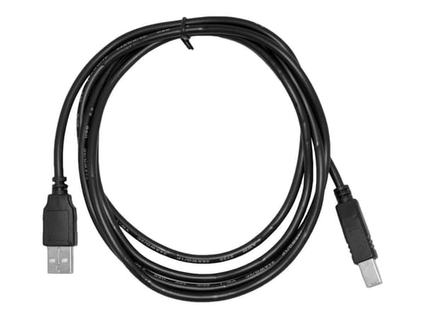 Akyga AK-USB-04 - USB-kabel - USB (hane) till USB typ B (hane) - 1.8 m - svart