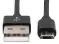 Miniatyrbild 3 av 5: Ansmann 1700-0076, 1,2 m, USB A, Micro-USB B, Hane/Hane, 0,48 Gbit/s, Svart