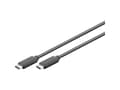 Miniatyrbild 4 av 5: Goobay USB 3.1 Gen 1 0.5 m, 0,5 m, USB C, USB C, USB 3.2 Gen 1 (3.1 Gen 1), Hane/Hane, Svart