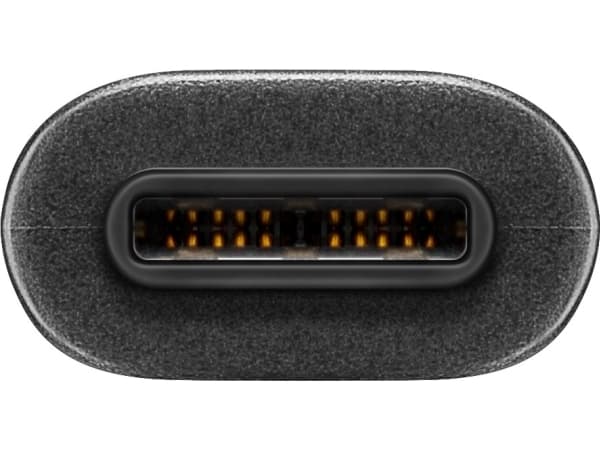 Goobay USB 3.1 Gen 1 0.5 m, 0,5 m, USB C, USB C, USB 3.2 Gen 1 (3.1 Gen 1), Hane/Hane, Svart