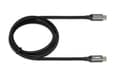 Miniatyrbild 3 av 5: iBOX - USB-kabel - 24 pin USB-C (hane) till 24 pin USB-C (hane) - USB 3.1 Gen 2 - 5 A - 1 m - svart
