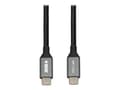 Miniatyrbild 2 av 5: iBOX - USB-kabel - 24 pin USB-C (hane) till 24 pin USB-C (hane) - USB 3.1 Gen 2 - 5 A - 1 m - svart
