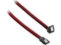 Pikkukuva 4 / 4: Cablemod CM-CAB-RSAT-N60KBR-R, 0,6 m, SATA III, Naaras/naaras, Punainen, Suora, Oikea