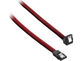 Cablemod CM-CAB-RSAT-N60KBR-R, 0,6 m, SATA III, Naaras/naaras, Punainen, Suora, Oikea