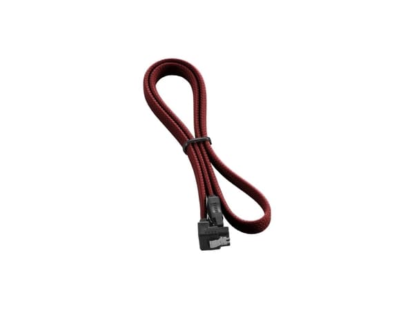 Cablemod CM-CAB-RSAT-N60KBR-R, 0,6 m, SATA III, Naaras/naaras, Punainen, Suora, Oikea