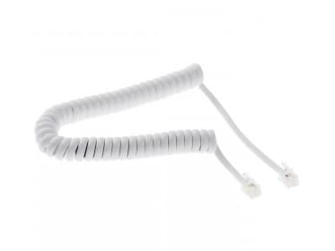 Herweck Helos - RJ-10 (M) - RJ-10 (M) - 2,0m - wei? (014109)