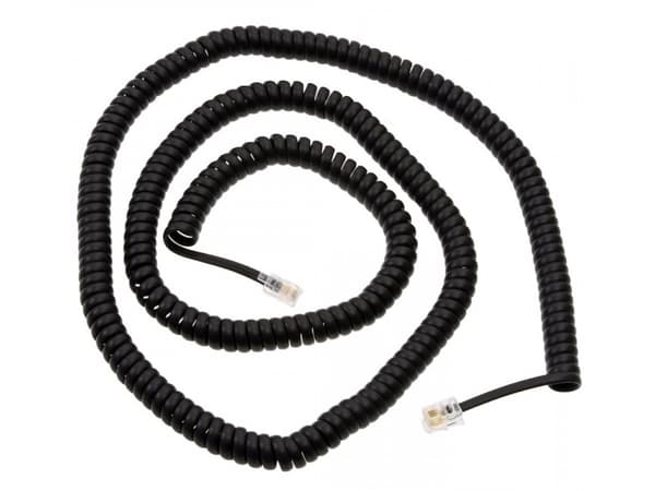 Herweck Helos - RJ-11 (M) - RJ-11 (M) - 7,0m - Schwarz (014030)
