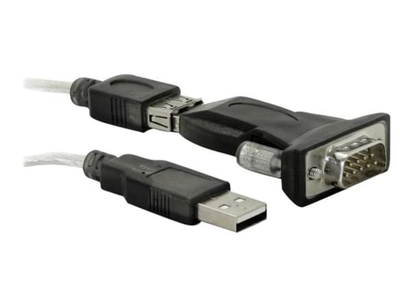 Delock - Seriell adapter - USB 2.0 - RS-232