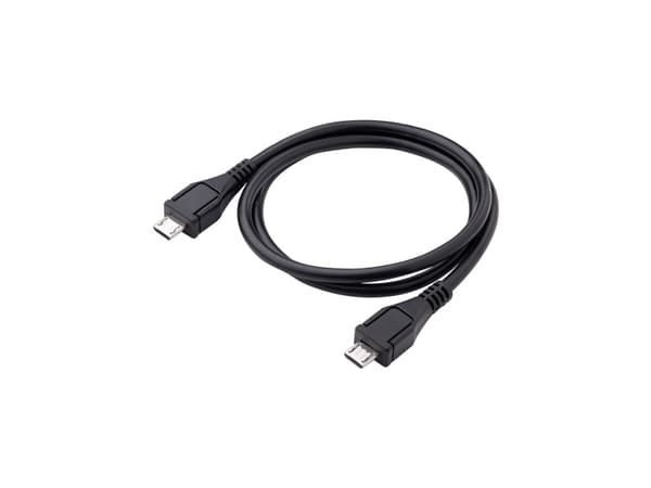 Akyga AK-USB-17 - USB-kaapeli - Micro-USB Type B (han) til Micro-USB Type B (han) - USB 2.0 - 60 cm - lajittelu