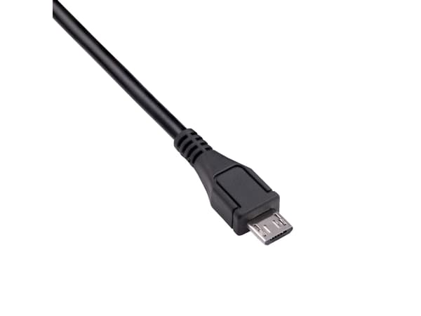 Akyga AK-USB-17 - USB-kaapeli - Micro-USB Type B (han) til Micro-USB Type B (han) - USB 2.0 - 60 cm - lajittelu