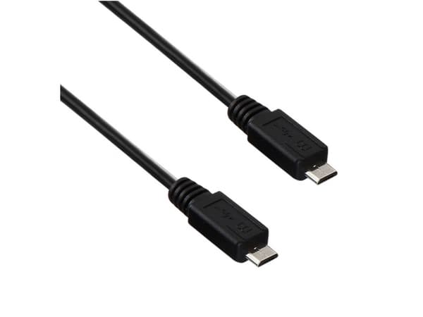 Akyga AK-USB-17 - USB-kaapeli - Micro-USB Type B (han) til Micro-USB Type B (han) - USB 2.0 - 60 cm - lajittelu