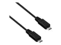 Pikkukuva 1 / 5: Akyga AK-USB-17 - USB-kaapeli - Micro-USB Type B (han) til Micro-USB Type B (han) - USB 2.0 - 60 cm - lajittelu