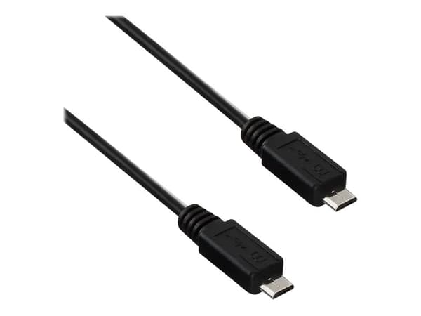 Akyga AK-USB-17 - USB-kaapeli - Micro-USB Type B (han) til Micro-USB Type B (han) - USB 2.0 - 60 cm - lajittelu
