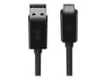 Miniatyrbild 4 av 5: Belkin 3.1 USB-A- till USB-C-kabel - USB-kabel - USB Typ A (han) till USB-C (han) - USB 3.1 - 91,4 cm - sort