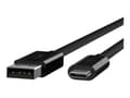 Miniatyrbild 1 av 5: Belkin 3.1 USB-A- till USB-C-kabel - USB-kabel - USB Typ A (han) till USB-C (han) - USB 3.1 - 91,4 cm - sort