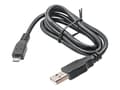 Miniatyrbild 2 av 5: Akyga AK-USB-21 - USB-kabel - USB (hane) till mikro-USB typ B (hane) - 1 m - svart