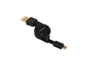 Pikkukuva 3 / 5: LogiLink CU0090, 0,75 m, USB A, Micro-USB B, USB 2.0, Hanstik/Hanstik, Lajittelu