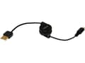 Pikkukuva 5 / 5: LogiLink CU0090, 0,75 m, USB A, Micro-USB B, USB 2.0, Hanstik/Hanstik, Lajittelu