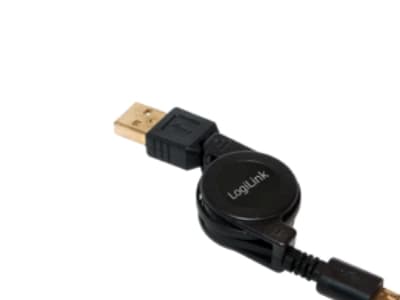 LogiLink CU0090, 0,75 m, USB A, Micro-USB B, USB 2.0, Hanstik/Hanstik, Lajittelu