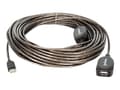 Pikkukuva 3 / 5: IC Intracom 150958, 20 m, USB A, USB A, USB 2.0, 480 Mbit/s, Musta