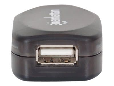 IC Intracom 150958, 20 m, USB A, USB A, USB 2.0, 480 Mbit/s, Musta