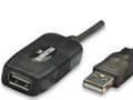 Pikkukuva 5 / 5: IC Intracom 150958, 20 m, USB A, USB A, USB 2.0, 480 Mbit/s, Musta