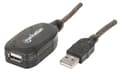 Pikkukuva 2 / 5: IC Intracom 150958, 20 m, USB A, USB A, USB 2.0, 480 Mbit/s, Musta