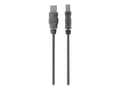 Pikkukuva 4 / 5: Belkin Premium Printer Cable - USB-kaapeli - USB Type B (han) til USB (han) - USB 2.0 - 4,8 m - formet
