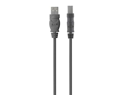 Belkin Premium Printer Cable - USB-kaapeli - USB Type B (han) til USB (han) - USB 2.0 - 4,8 m - formet