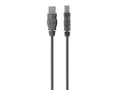 Pikkukuva 5 / 5: Belkin Premium Printer Cable - USB-kaapeli - USB Type B (han) til USB (han) - USB 2.0 - 4,8 m - formet