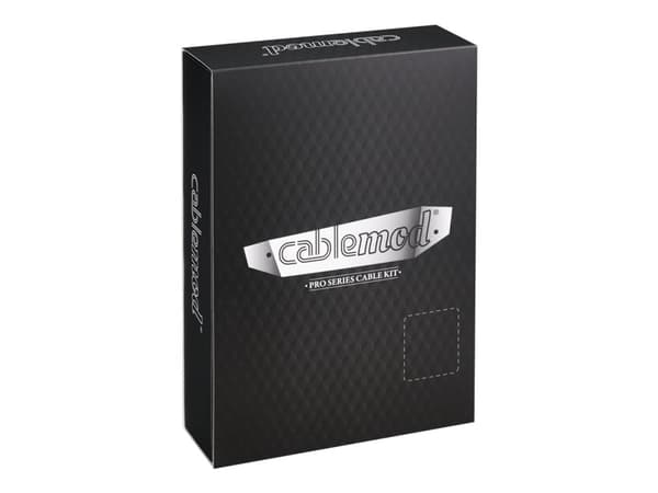 CableMod PRO Series ModMesh C-Series AXi, HXi & RM Cable Kit - Strømkabelsett - formstøpt - blodrød