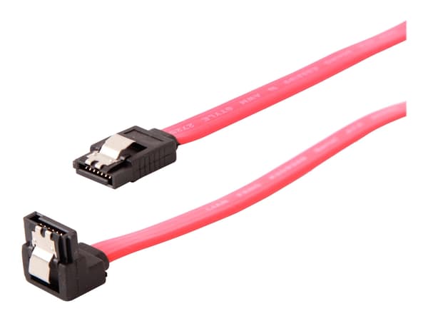 Cablexpert - SATA-kaapeli - Serial ATA 150/300/600 - SATA kulma SATA-haspiin - 30 cm - litteä