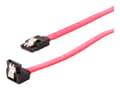Pikkukuva 2 / 5: Cablexpert - SATA-kaapeli - Serial ATA 150/300/600 - SATA kulma SATA-haspiin - 30 cm - litteä