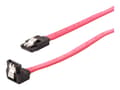Pikkukuva 1 / 5: Cablexpert - SATA-kaapeli - Serial ATA 150/300/600 - SATA kulma SATA-haspiin - 30 cm - litteä