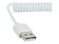 Miniatyrbild 3 av 5: Cablexpert - USB-kabel - USB (hane) till mikro-USB typ B (hane) - USB 2.0 - 1.8 m - formpressad, lindad - vit