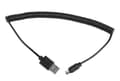 Miniatyrbild 5 av 5: Cablexpert - USB-kabel - USB (hane) till mikro-USB typ B (hane) - USB 2.0 - 1.8 m - formpressad, lindad - vit