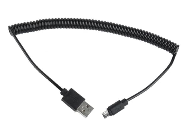 Cablexpert - USB-kabel - USB (hane) till mikro-USB typ B (hane) - USB 2.0 - 1.8 m - formpressad, lindad - vit