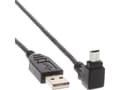Pikkukuva 5 / 5: Techly 1.8m USB - Mini USB M/M, 1,8 m, USB A, Mini-USB B, USB 2.0, Hanstik/Hanstik, Lajittelu